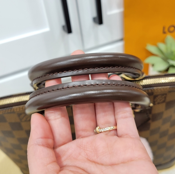 💕BEAUTIFUL Handbag Louis Vuitton Alma PM Damier Ebene - Picture 8 of 16